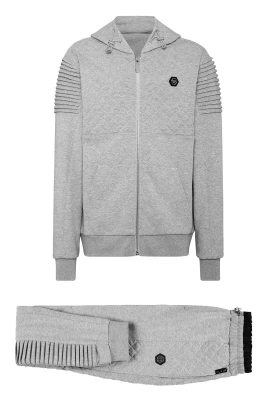 Jogging Träningsset: Hoodie/Byxor