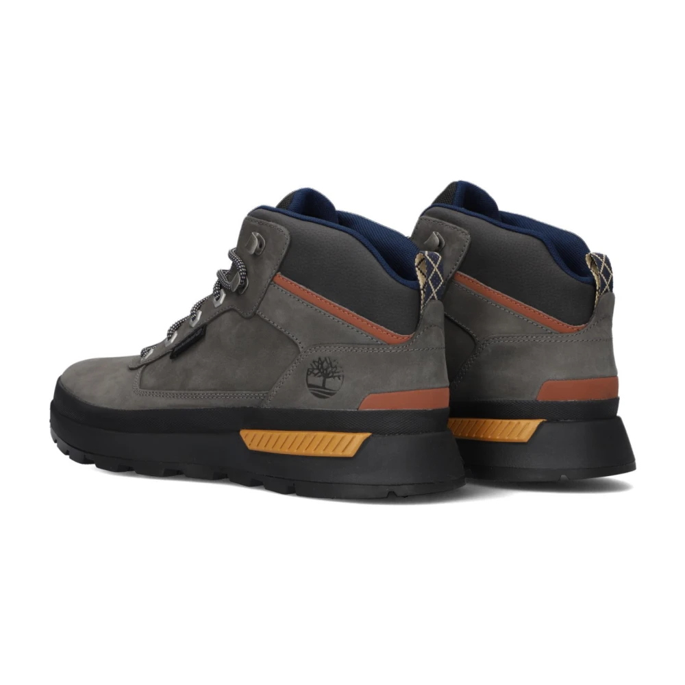 Timberland Field Trekker Mid Lace Sneakers Gray Heren