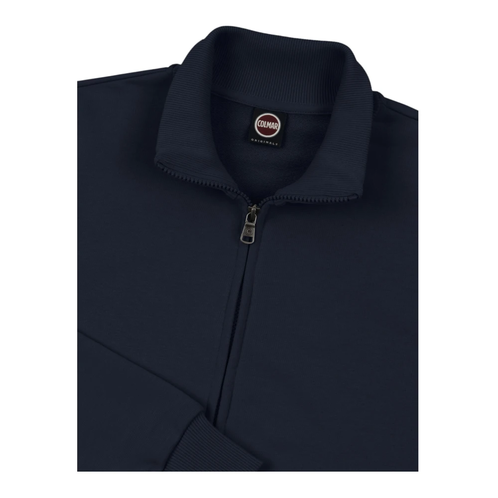 Colmar Blauwe Sweater Model 6143 Blue Heren