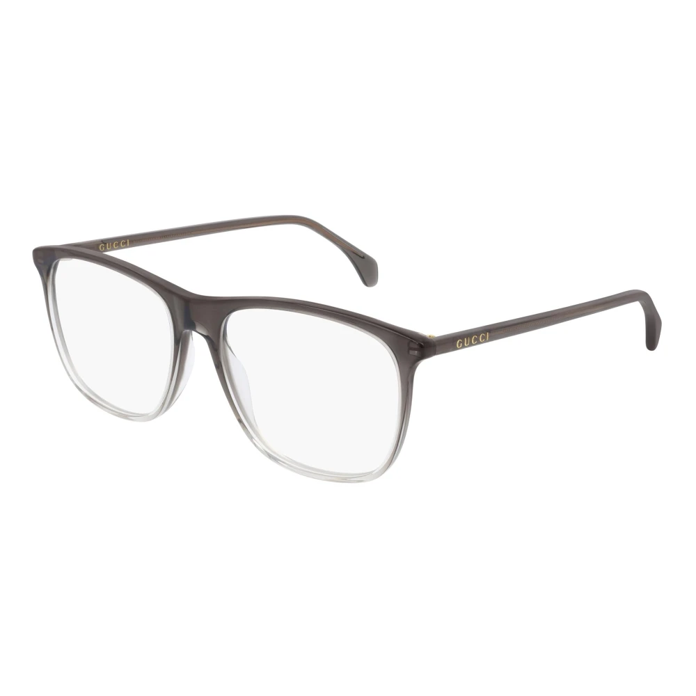 Gucci Grijze zonnebril montuur Gray Unisex