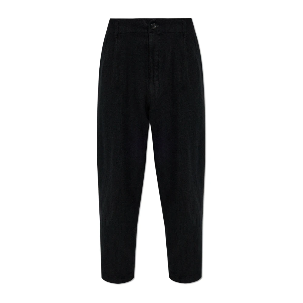 Comme des Garçons Wollen broek Black Heren