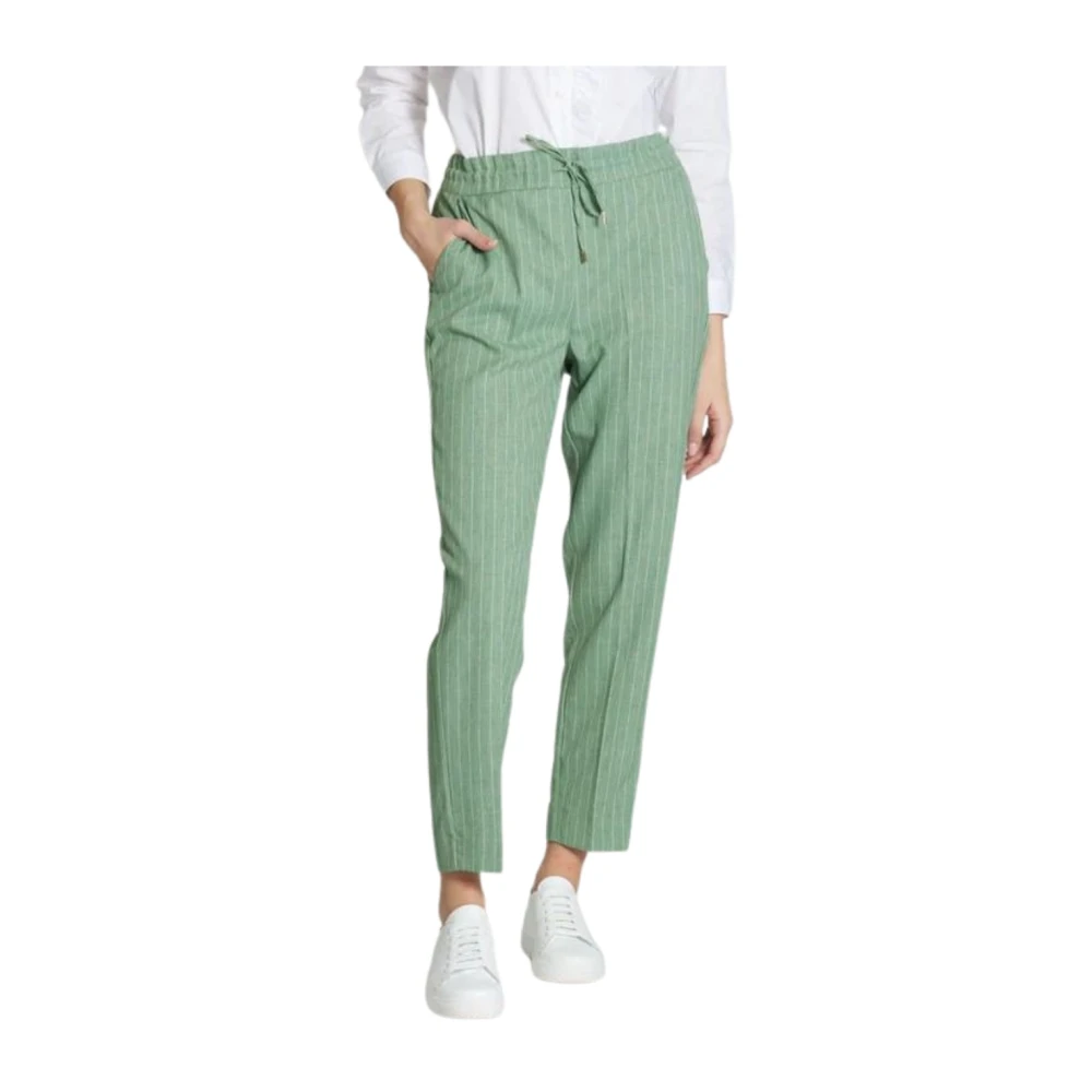 Marella Stijlvolle Jerry Broek Green Dames