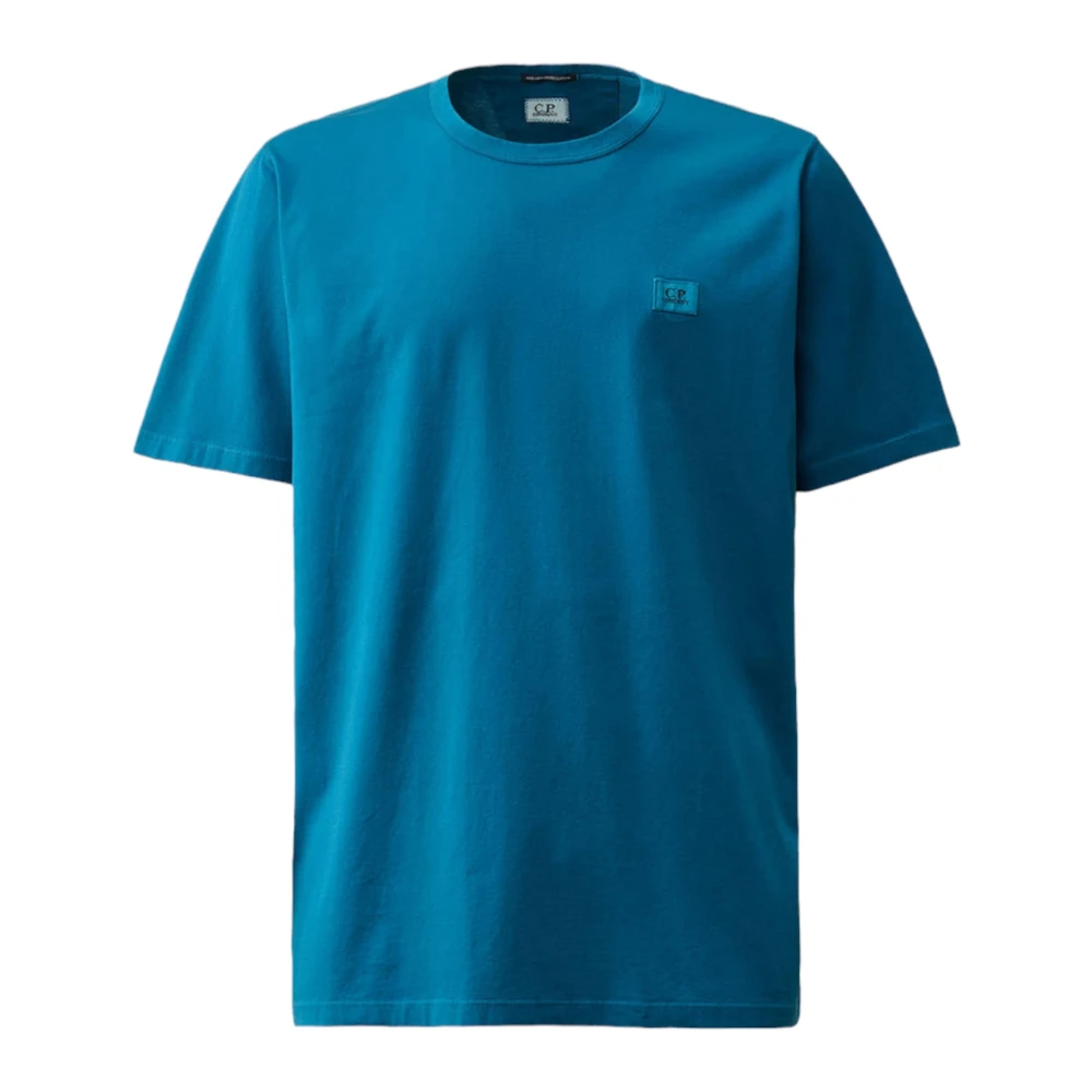 C.P. Company Blauwe T-shirts en Polos Blue Heren