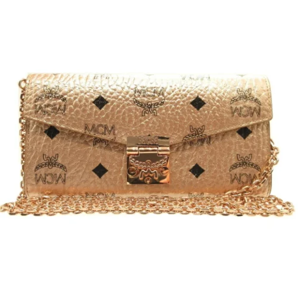Pre-owned > Pre-owned Accessories > Pre-owned Wallets - - MCM Pre-owned - Modalova