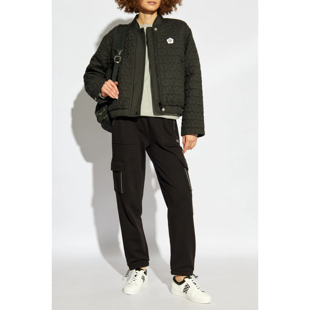 Michael Kors Logo Track Pants Black Dames