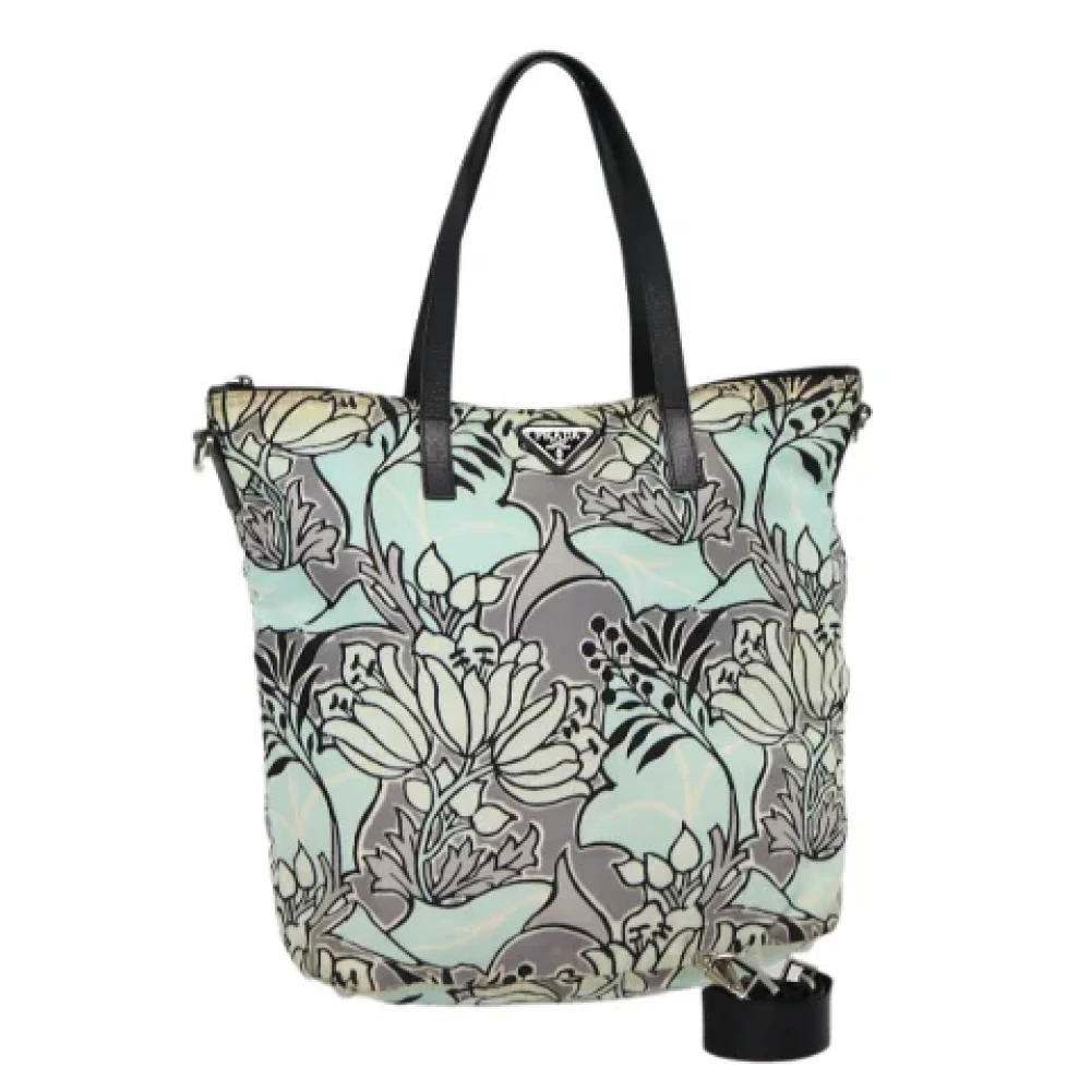 Pre-owned > Pre-owned Bags > Pre-owned Tote Bags - - Prada Vintage - Modalova