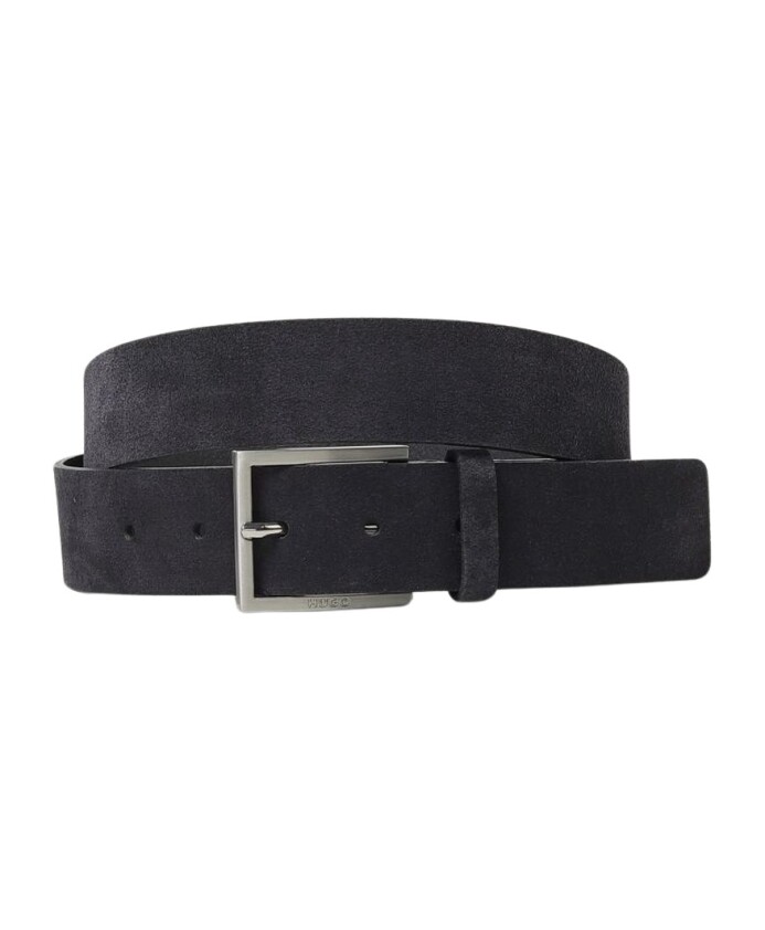 ceinture-en-daim-bleu-avec-boucle-argentee