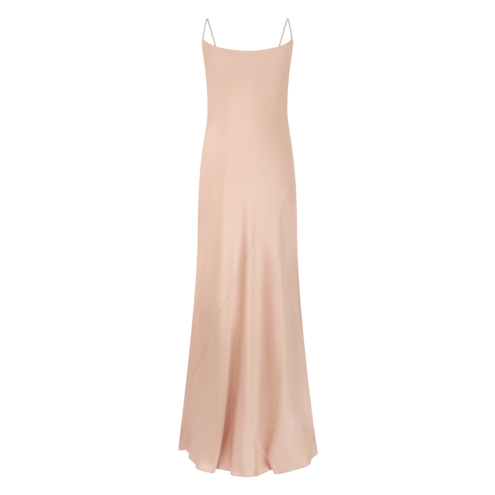 Pinko Women's Pink O, Gowns, M, Long Dress