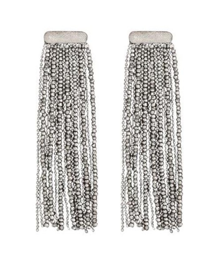 faceted-bead-cascade-earrings