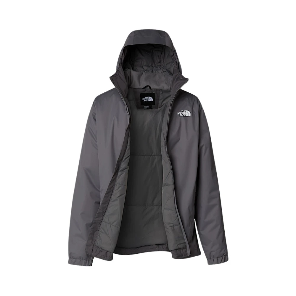 The North Face Minimalistische Geïsoleerde Jas voor Mannen Gray Heren