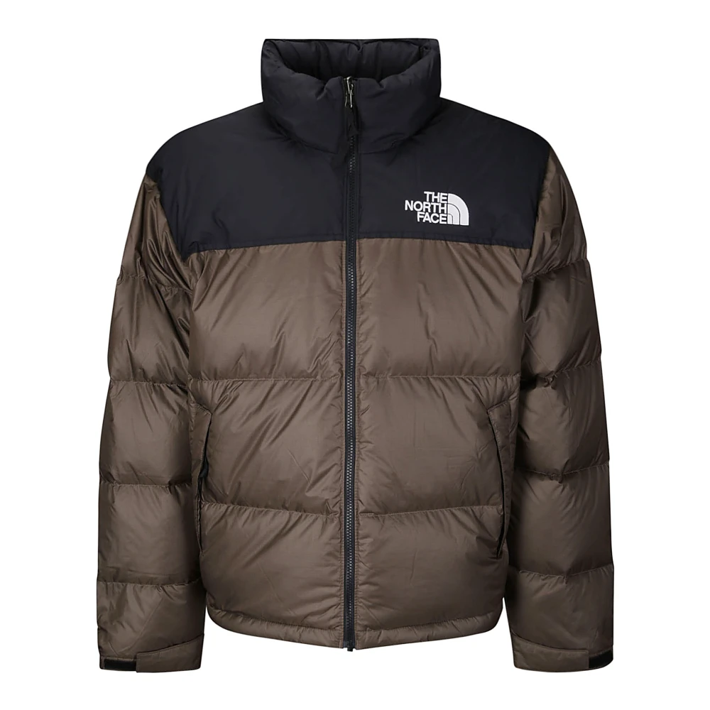 The North Face Retro Nuptse Jack Brown Heren