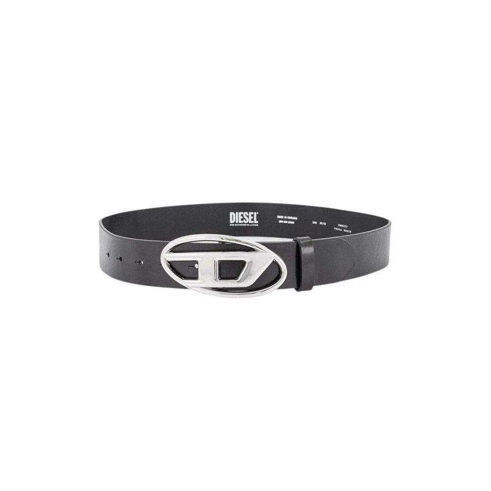 Diesel Belts Black Dames