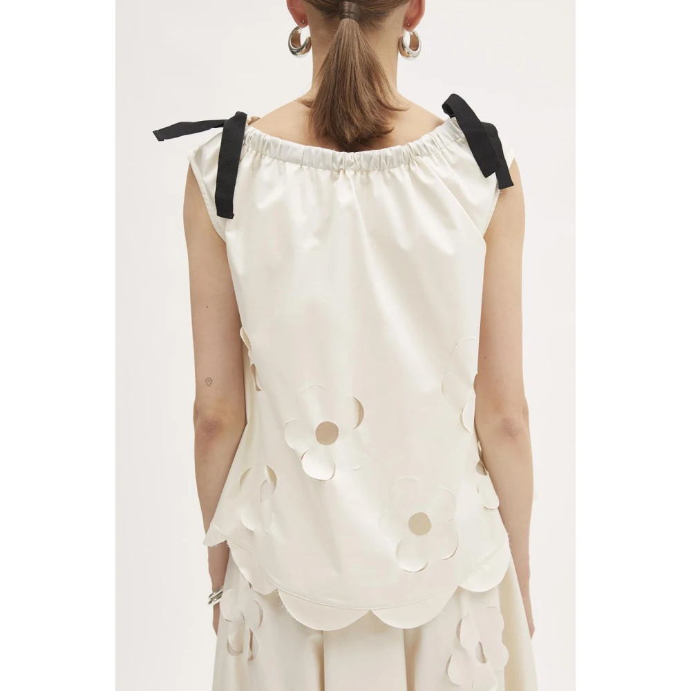 MeiMeiJ Stijlvolle Casacca voor een trendy look Beige Dames