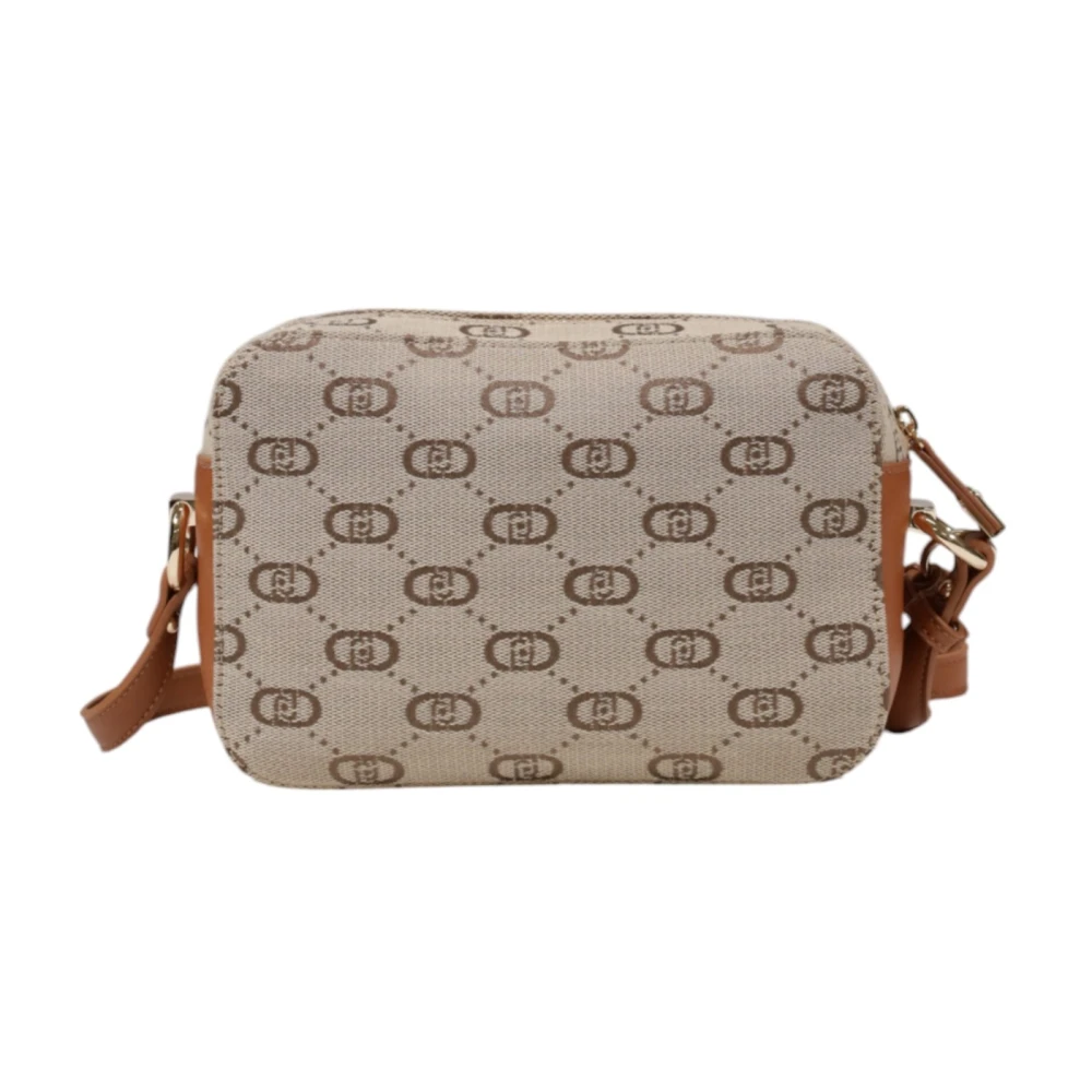 Liu Jo Stijlvolle ritstas met zakken Beige Dames
