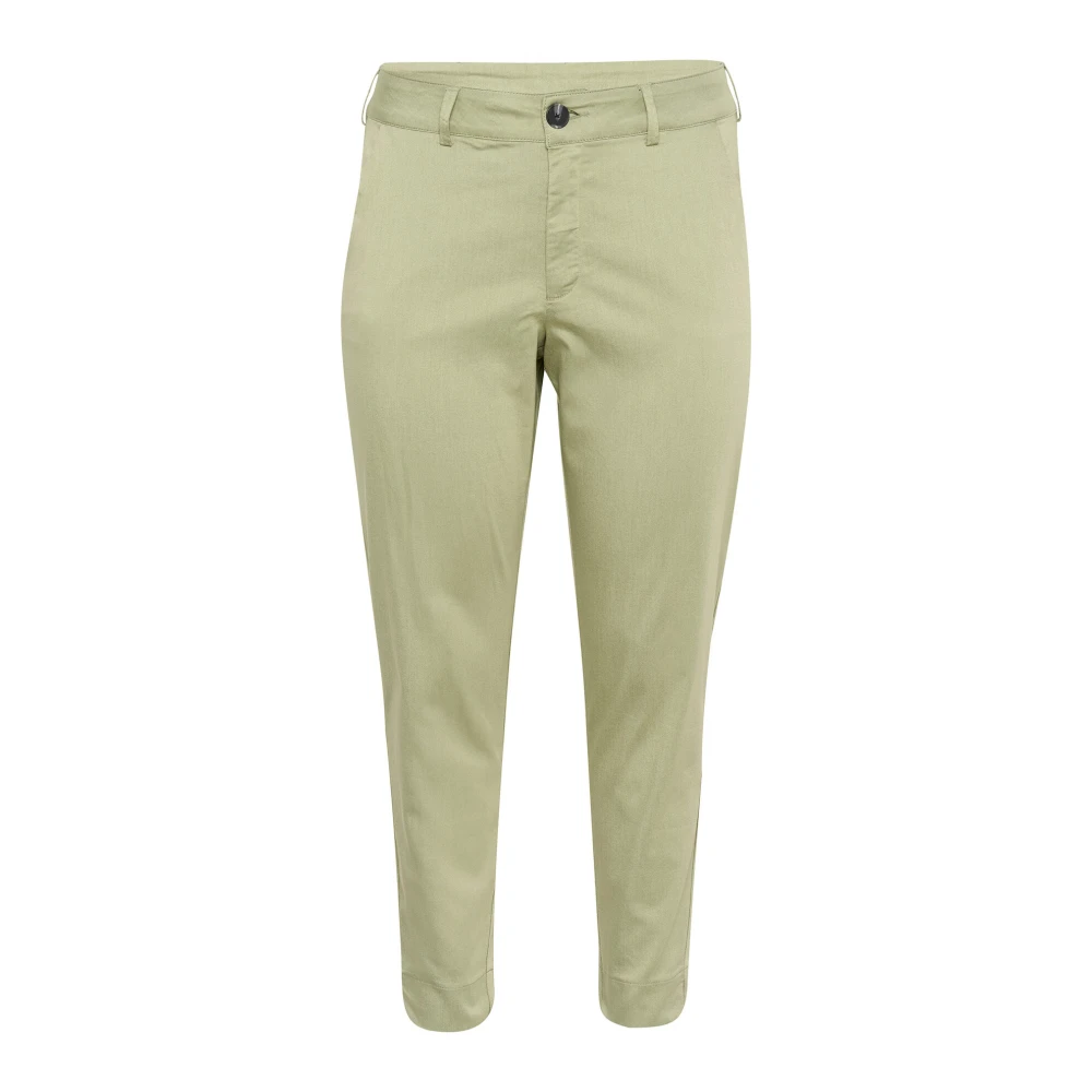 Trousers > Chinos - - Kaffe Curve - Modalova
