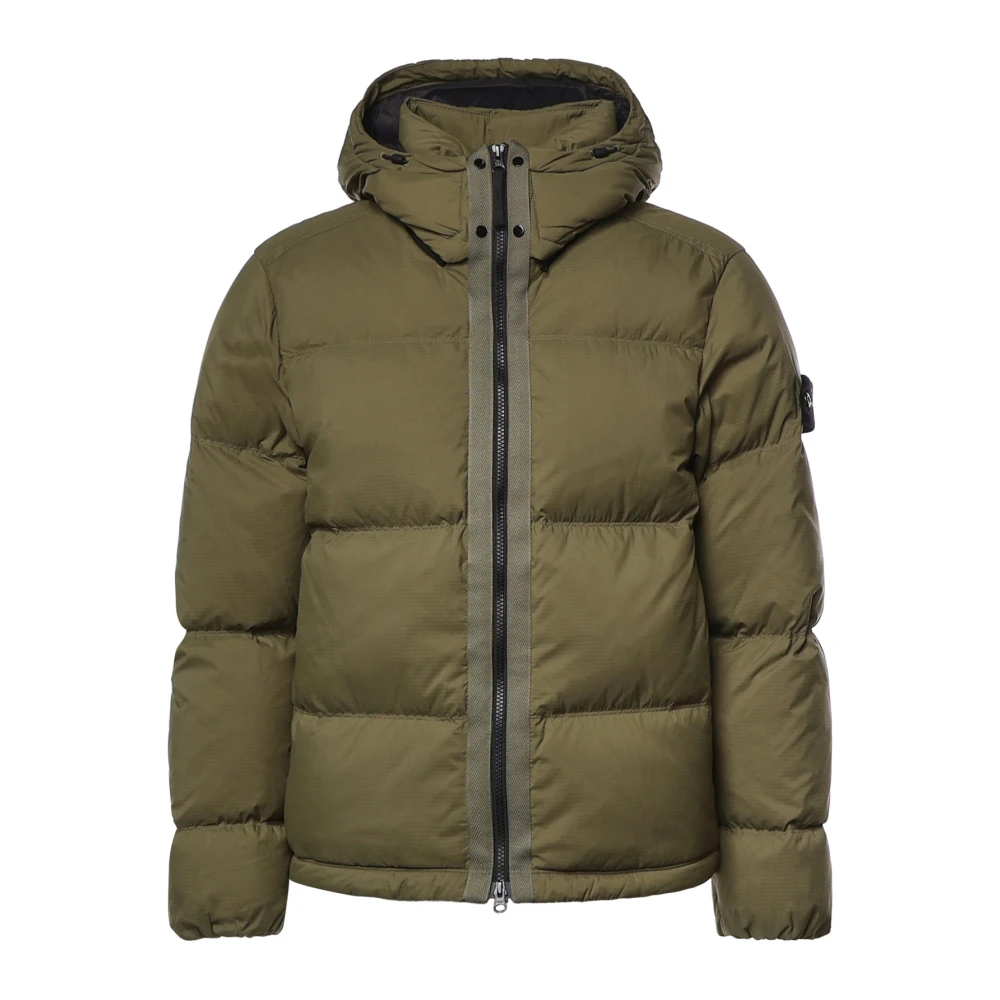 Matt Ripstop Cordura Advanced Fabrics Puffer Jacket Men's Nylon/Cotton/Polyamide - Image 7