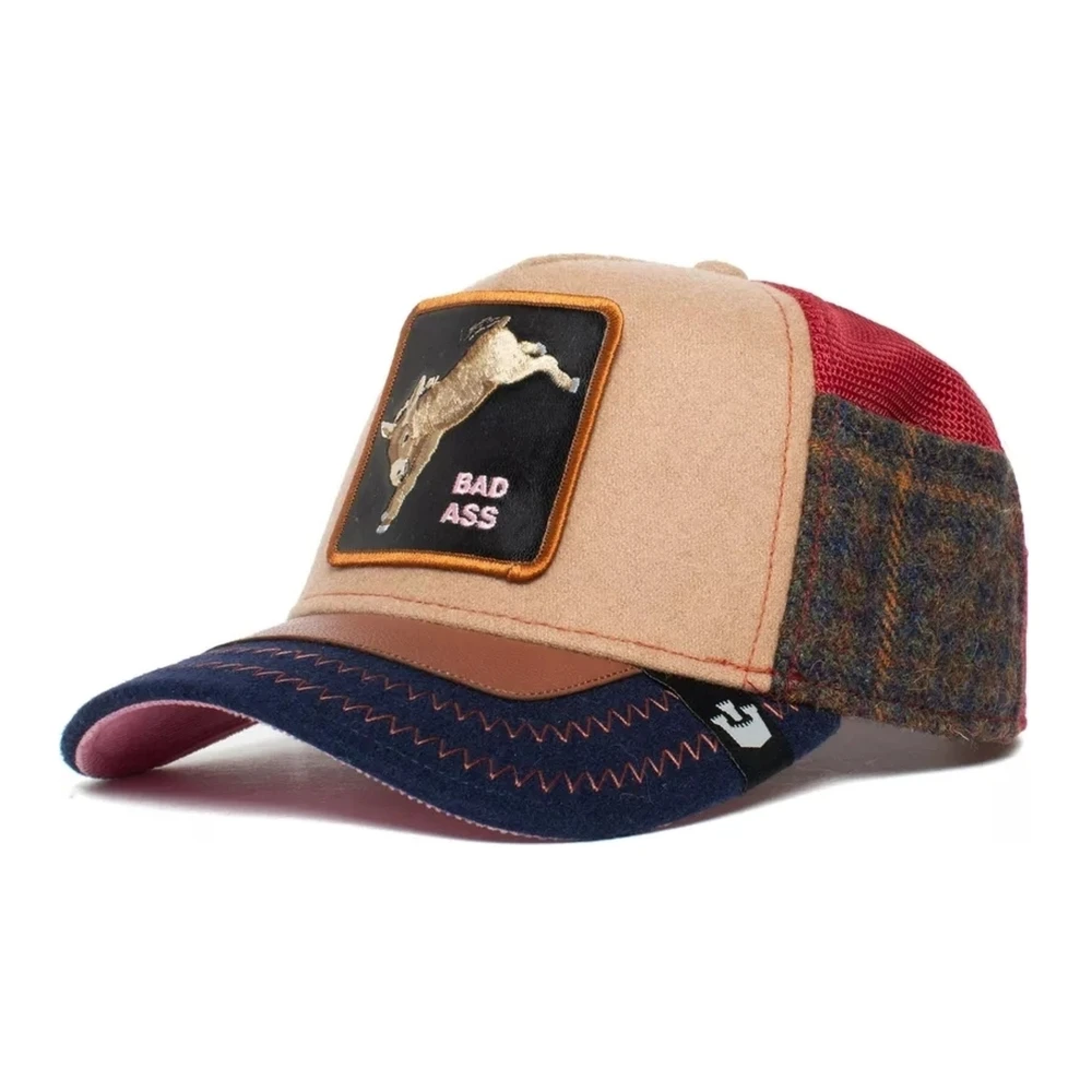 Goorin Bros Bruine Herten Truckerpet Multicolor Heren