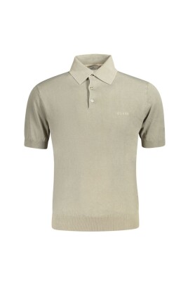 polo-en-coton-vert-avec-broderie