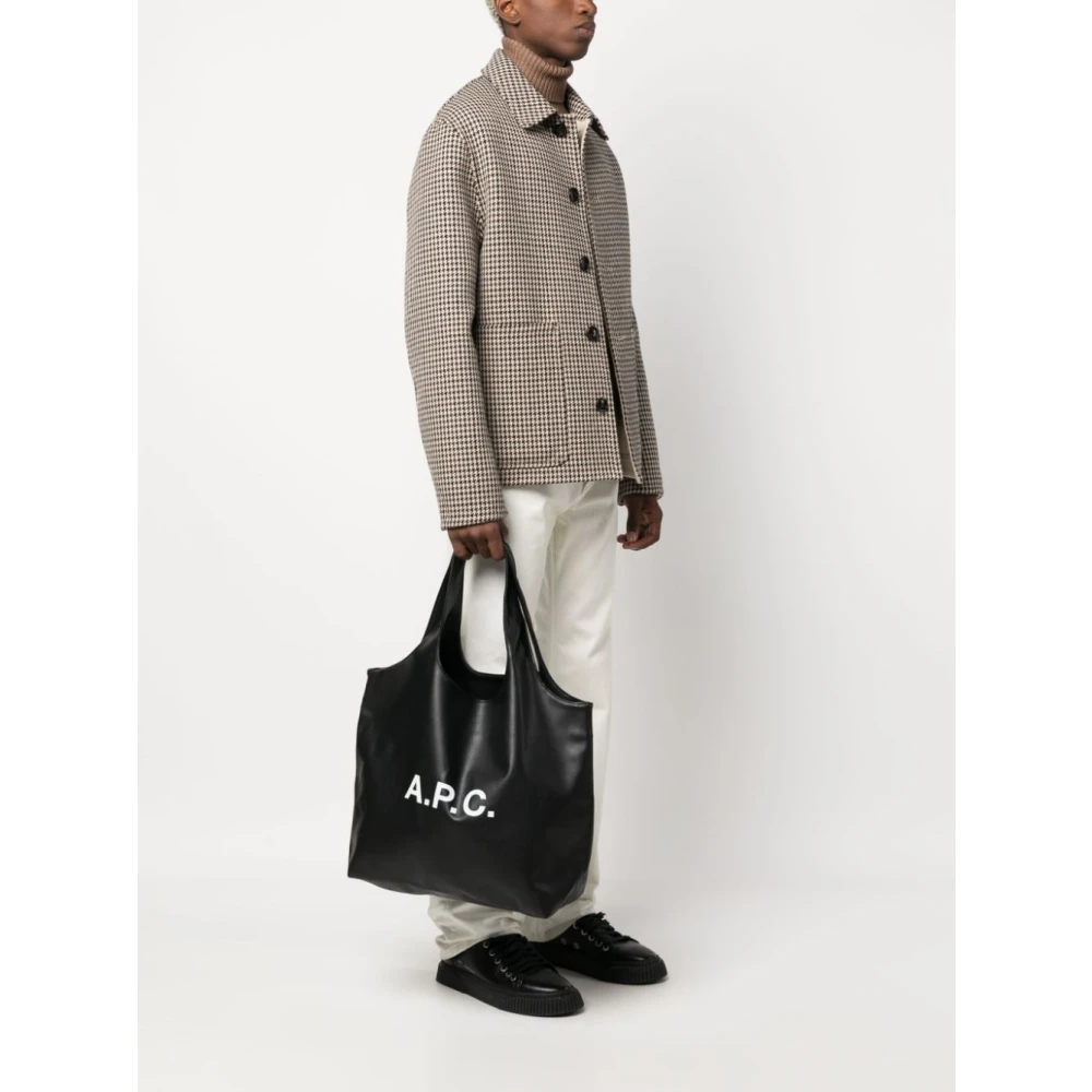 A.p.c. Ninon Schoudertas Tote Black Heren