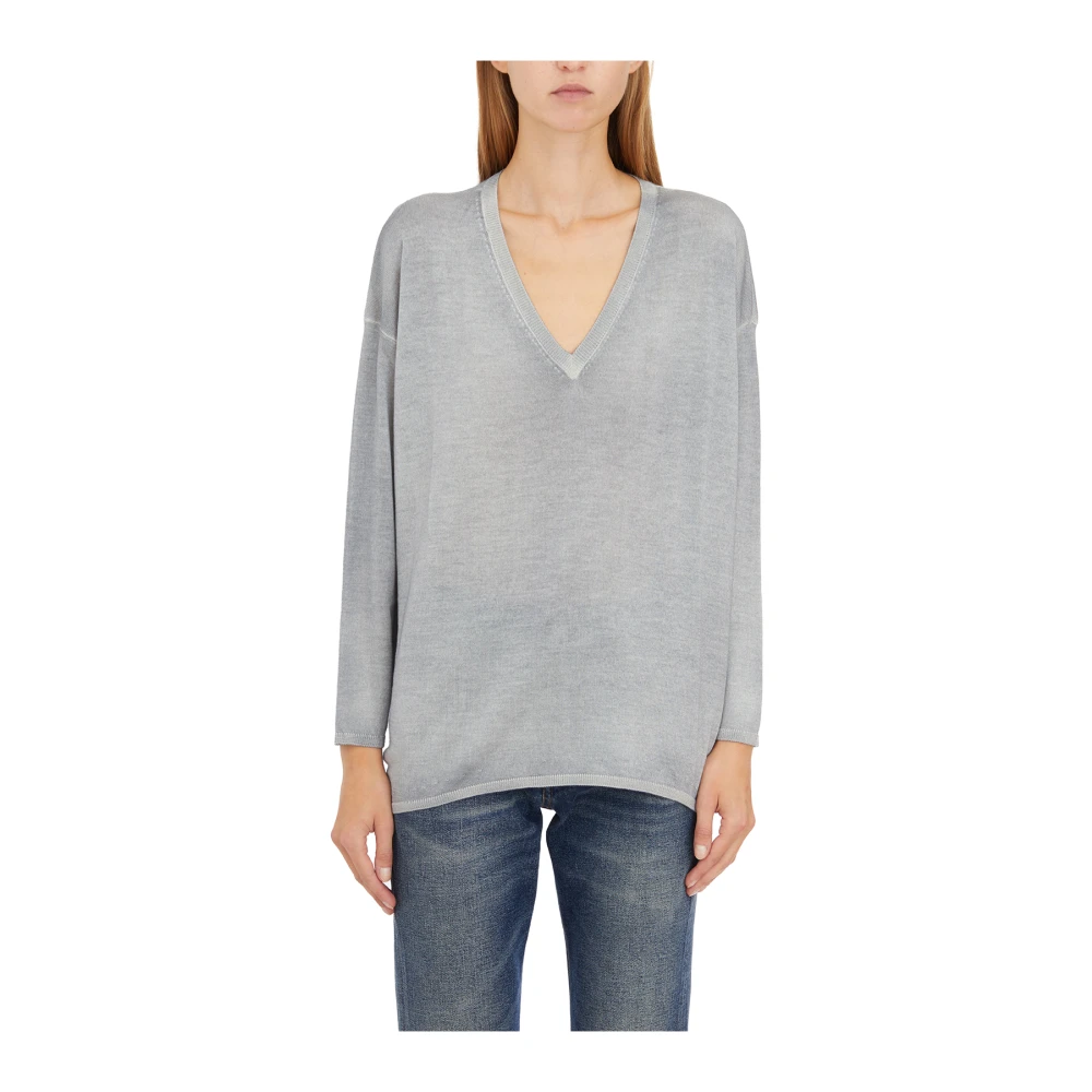 Knitwear > V-neck Knitwear - - Avant Toi - Modalova