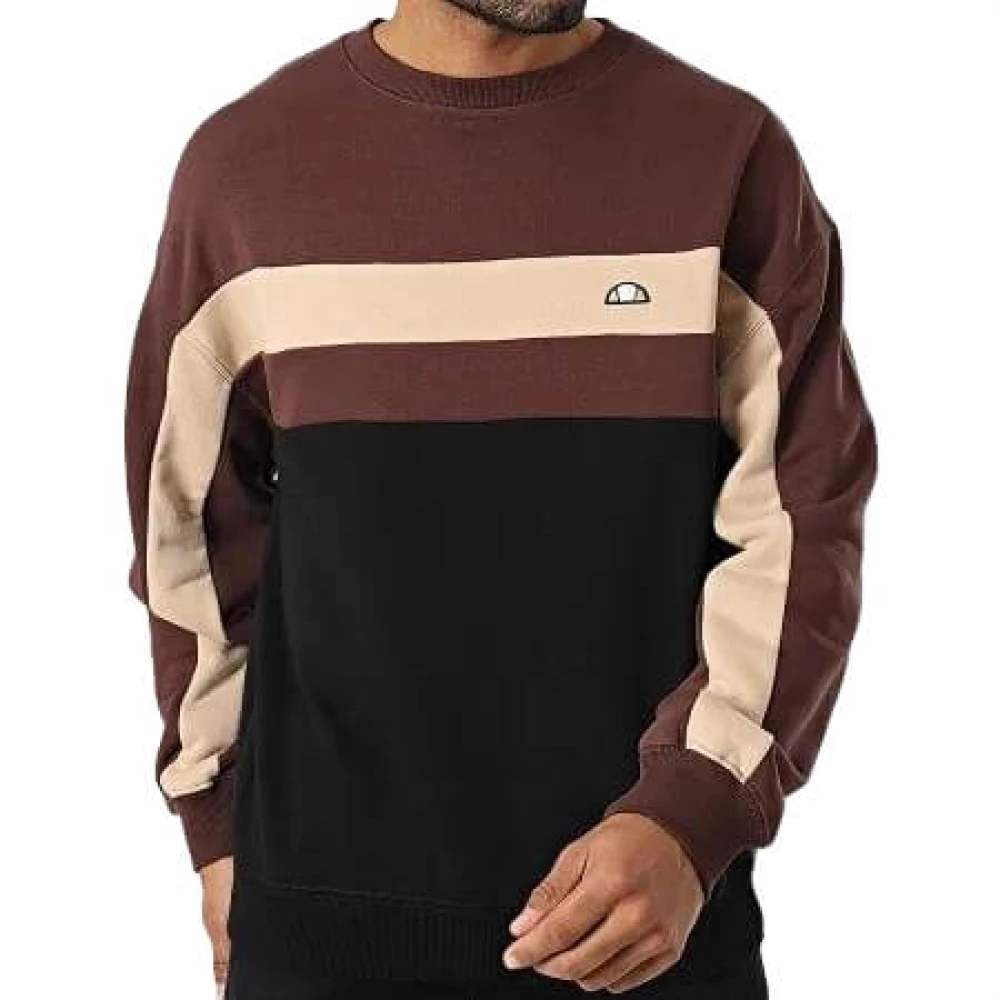 Ellesse Andora Hoodie Brown Heren