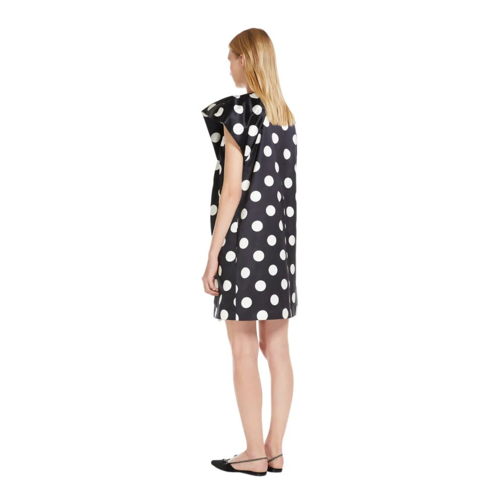 Max Mara Studio Elegante Jurk voor Speciale Gelegenheden Black Dames