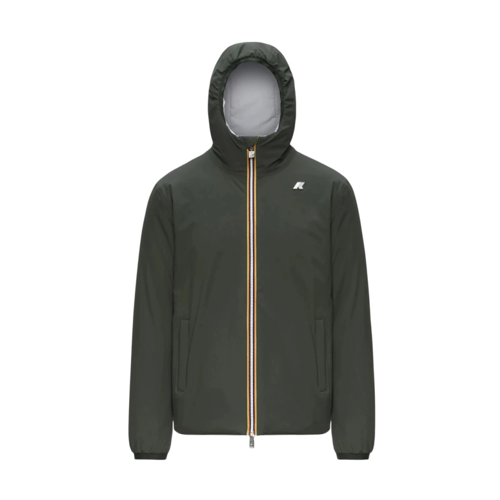 K-Way Reversible Hooded Jacket - Image 2