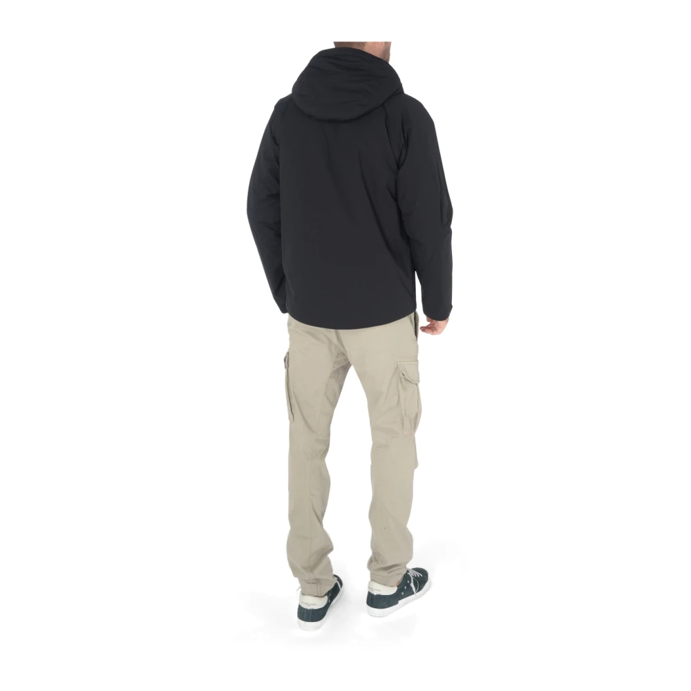 C.P. Company Zwarte hoodie Black Heren