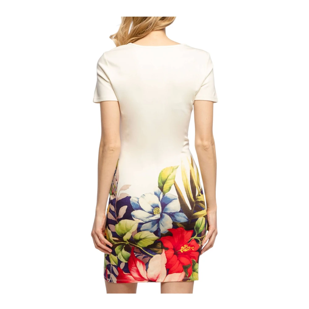 Desigual Korte Jurk Multicolor Dames