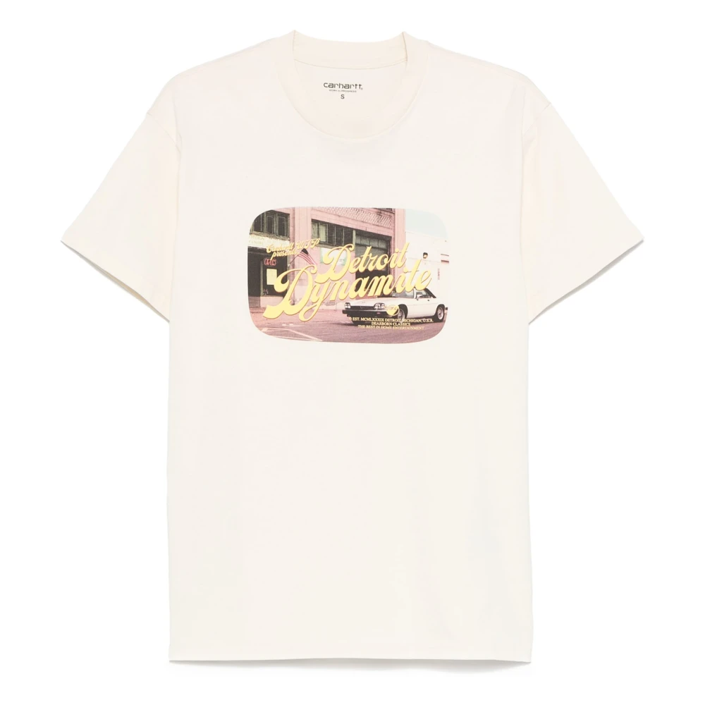 Carhartt WIP Beste Flicks T-shirt Beige Heren