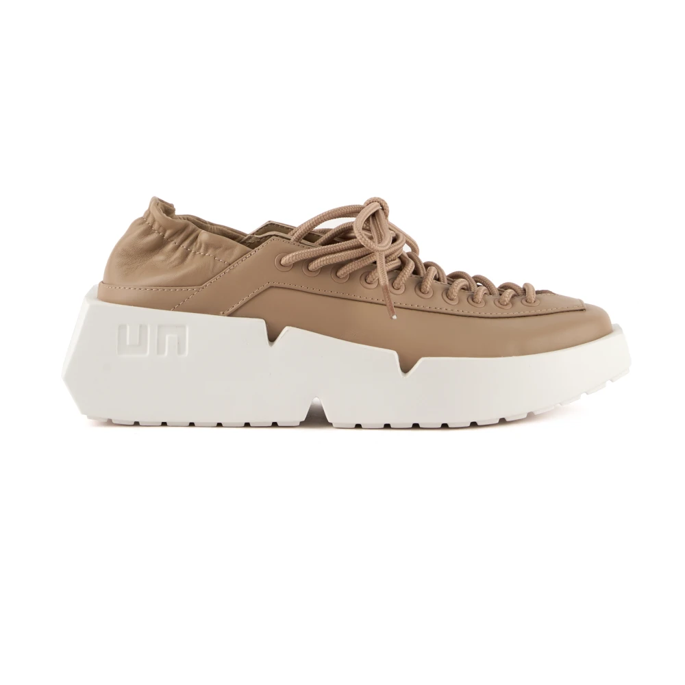 United Nude Mega Lacey Dames Schoenen Beige