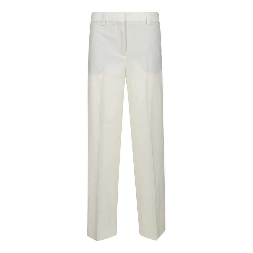 Incotex Moderne Tapered Broek Beige Dames