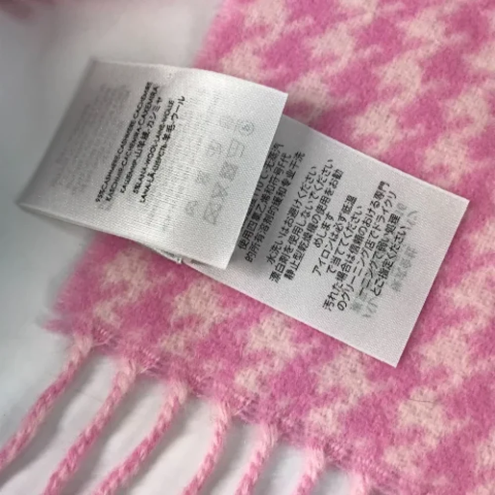 Balenciaga Vintage Pre-owned Fabric scarves Pink Dames