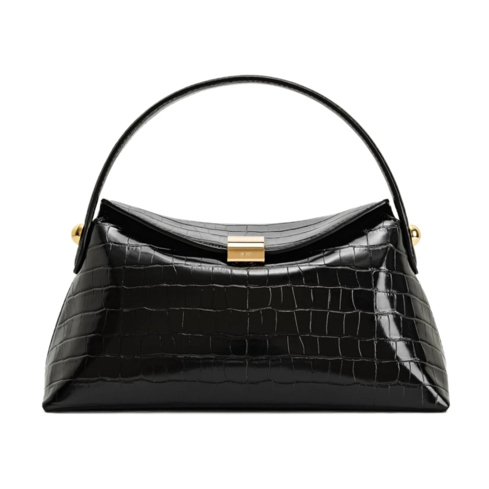 JW PEI, Handbags, female, Black, Size: ONE SIZE Talia Top Handle Bag