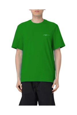 t-shirt-en-coton-vert-pour-homme