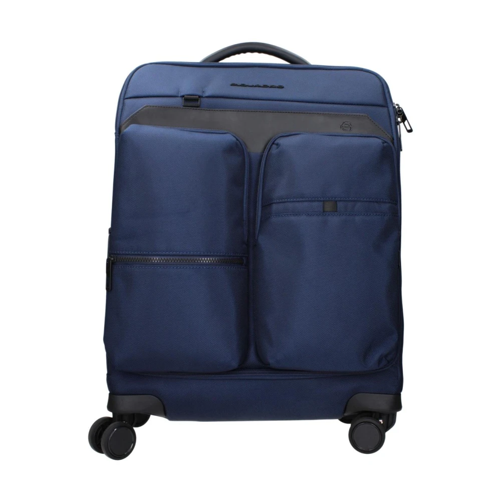Piquadro Hombre Azul Maletas, Talla: One Size