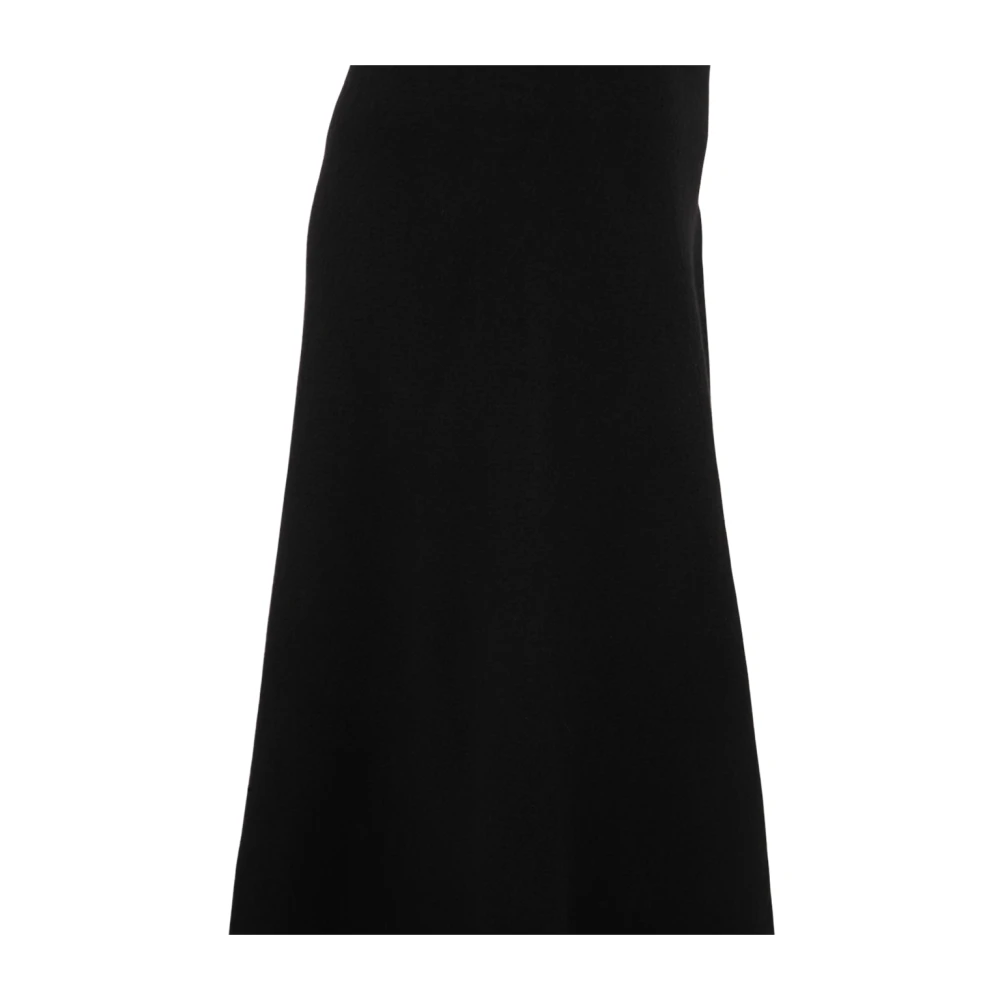 Jil Sander Midi Skirts Black Dames