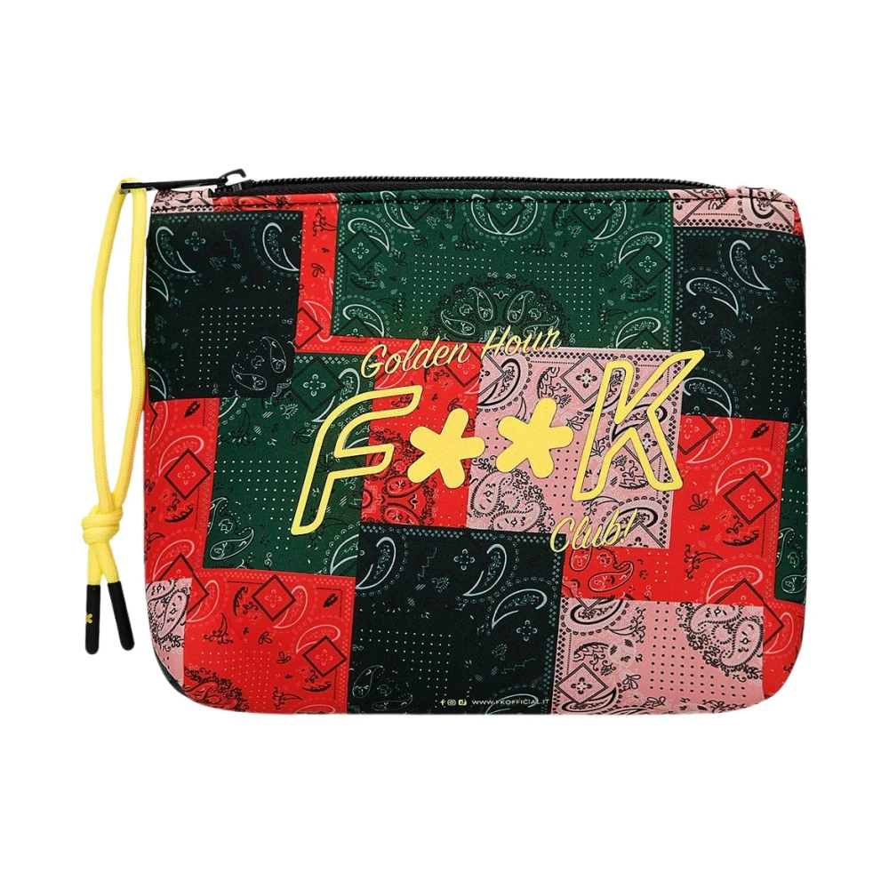 F**k Pochette Fantasia Mood Ethnic Multicolor Unisex