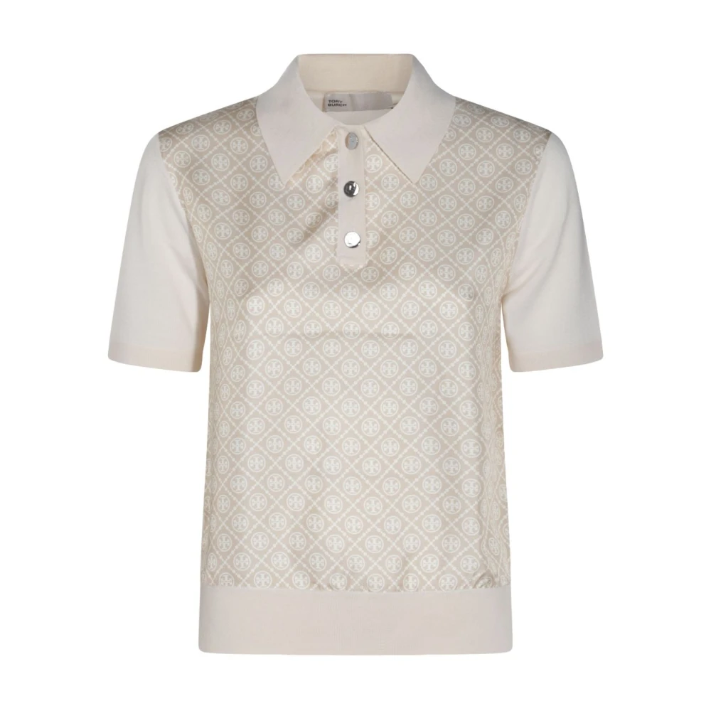 TORY BURCH Beige T-shirts en Polos Beige Dames