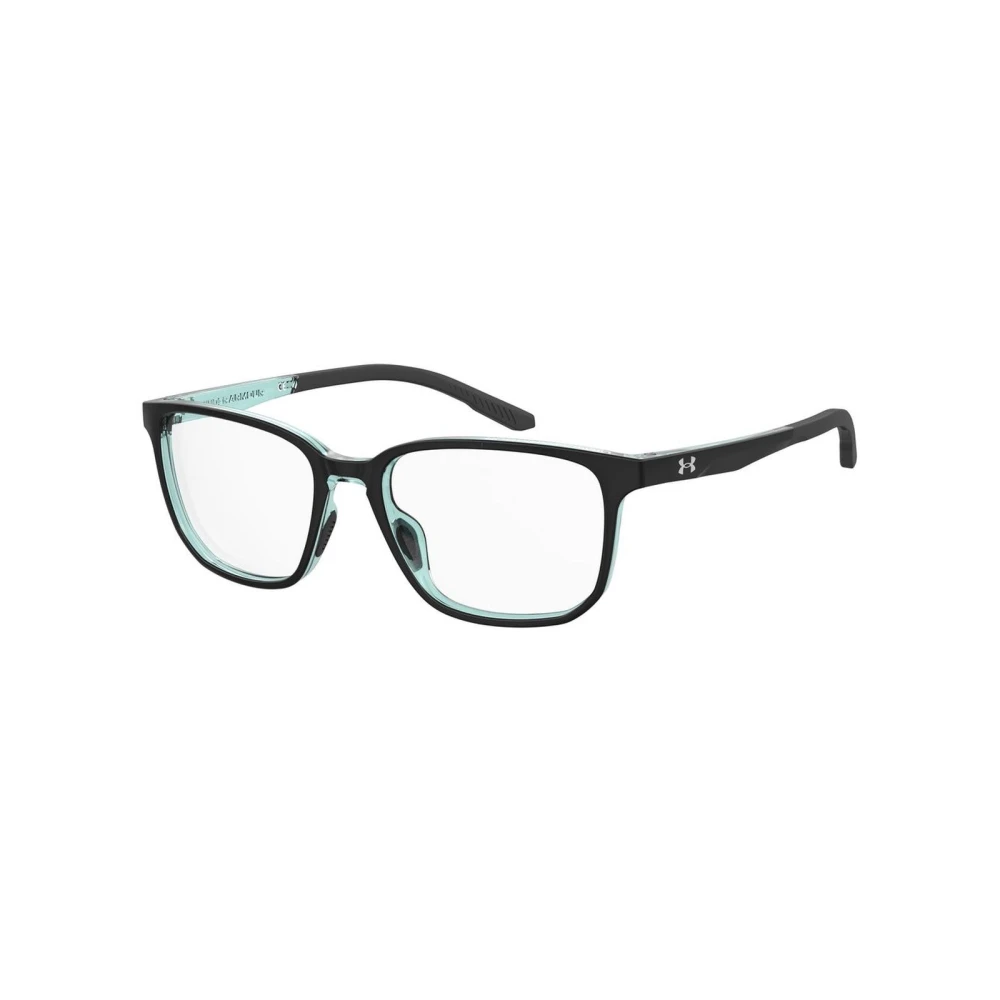 Under Armour Unisex Black Sleek Resin Frame Glasses Modern Design