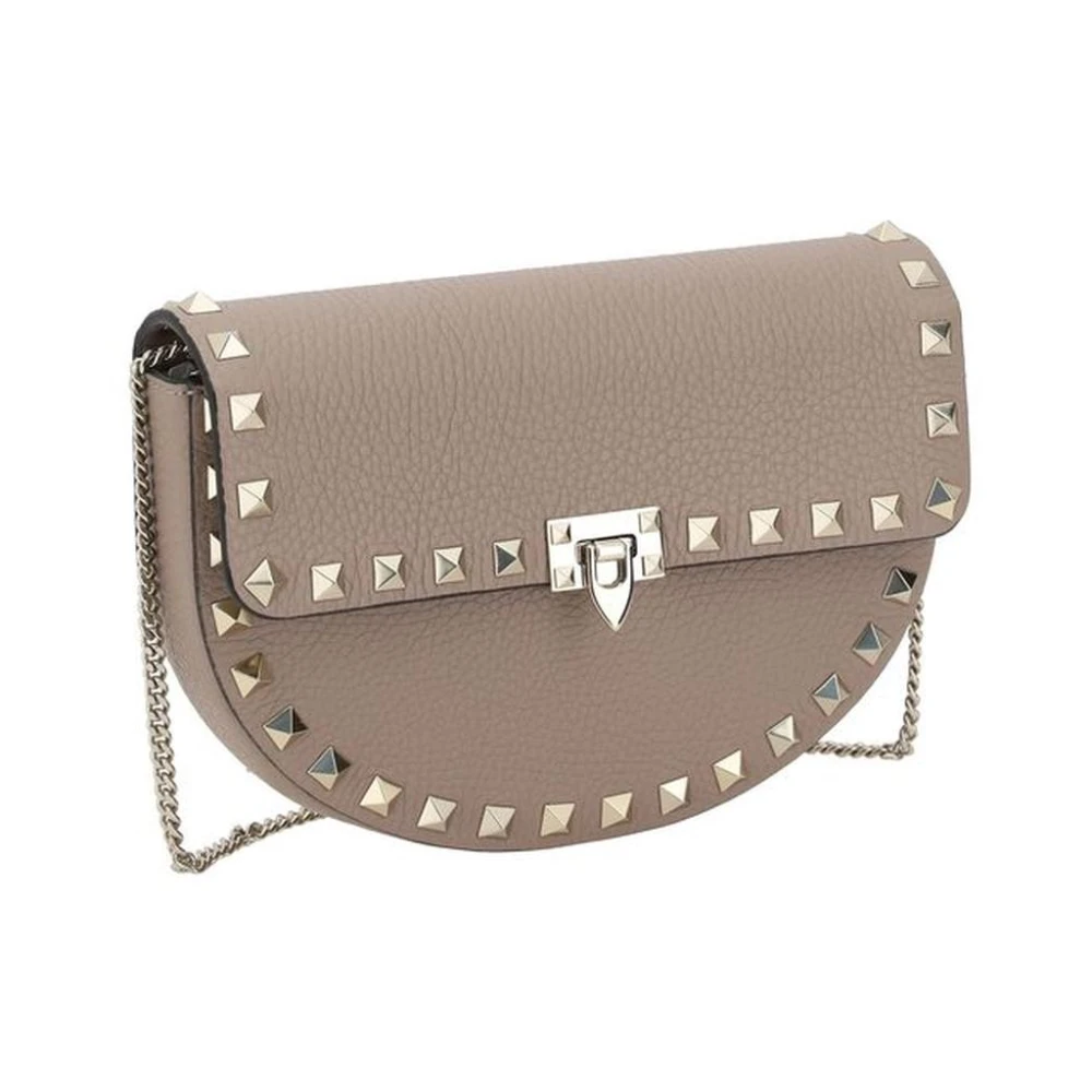 Valentino Garavani Rockstud Mini Leren Schoudertas Multicolor Dames