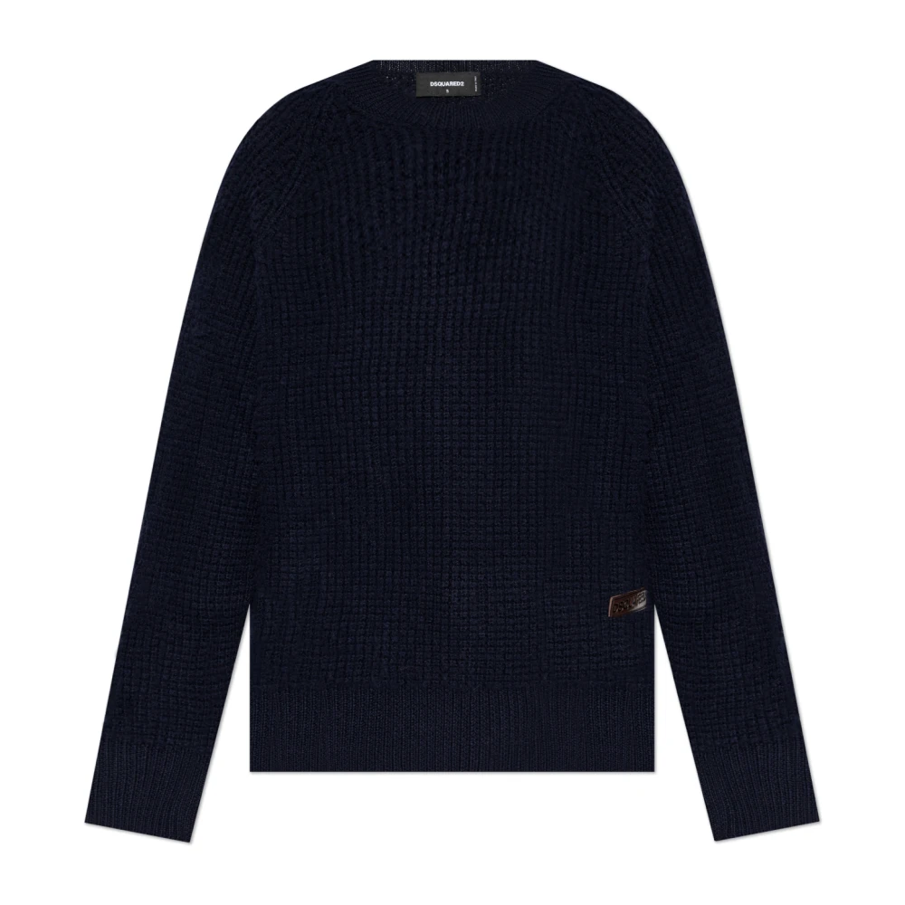Knitwear > Round-neck Knitwear - - Dsquared2 - Modalova