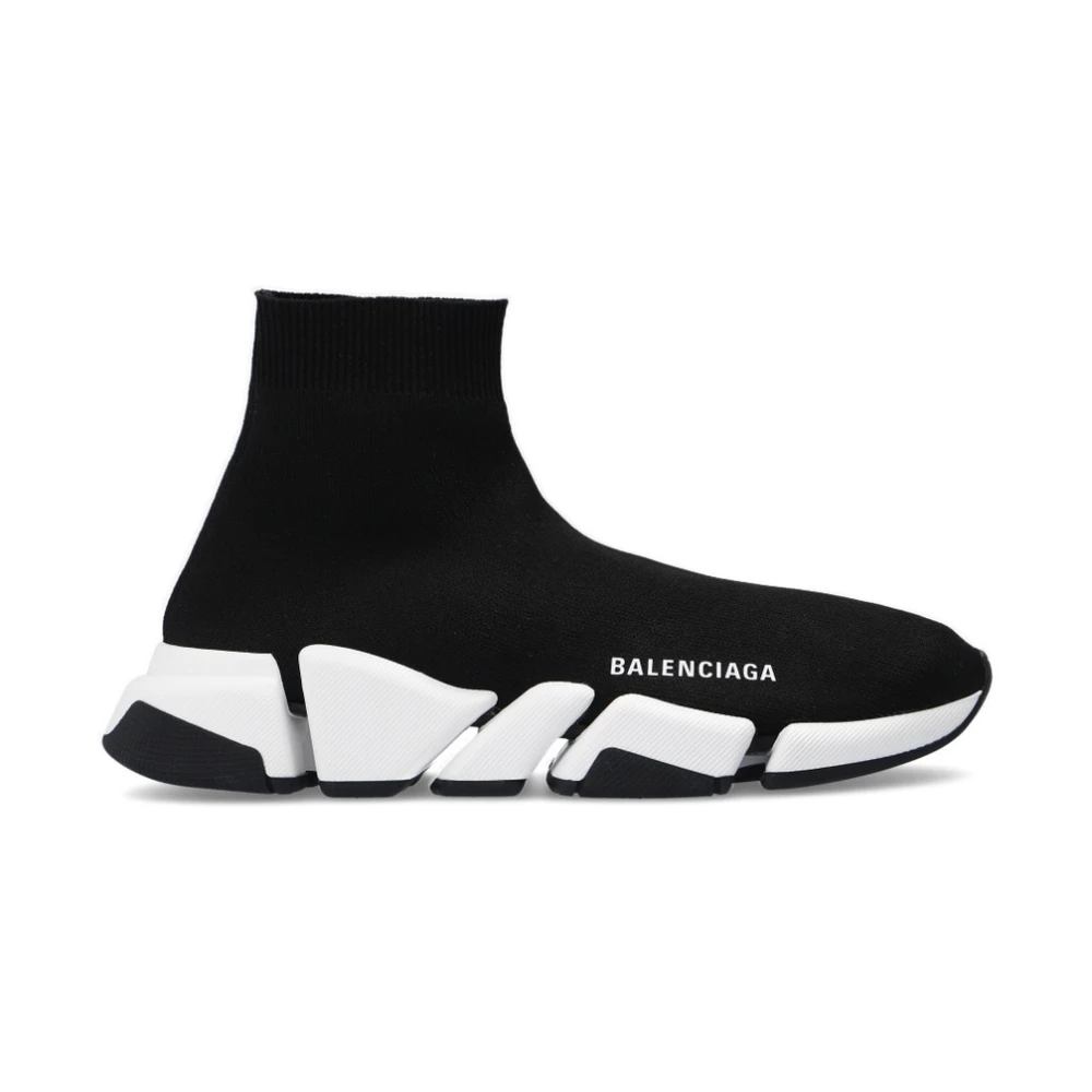 Balenciaga Zwarte Speed 2.0 Sneakers Dames Schoenen