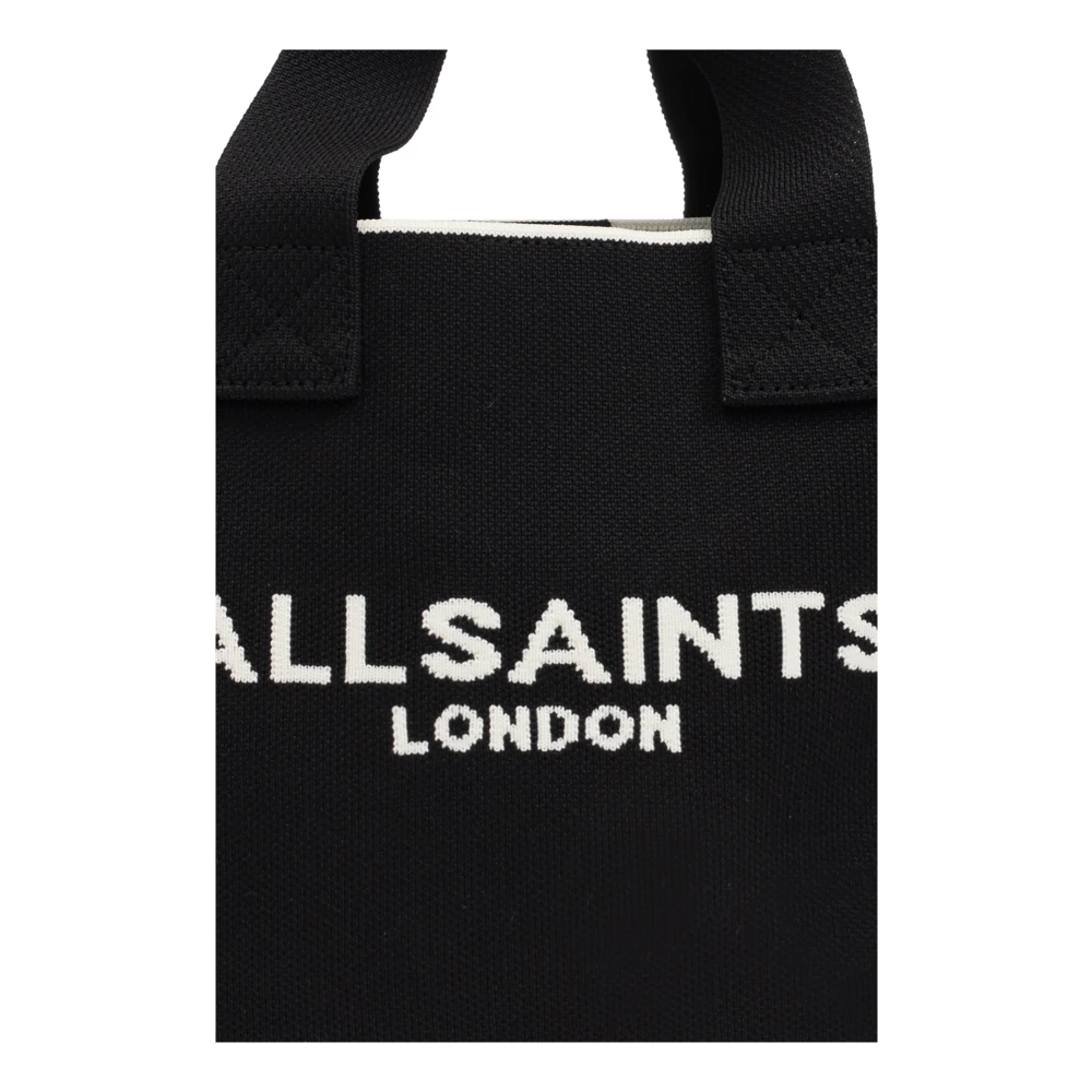 AllSaints Izzy Shopper Bag Black Dames