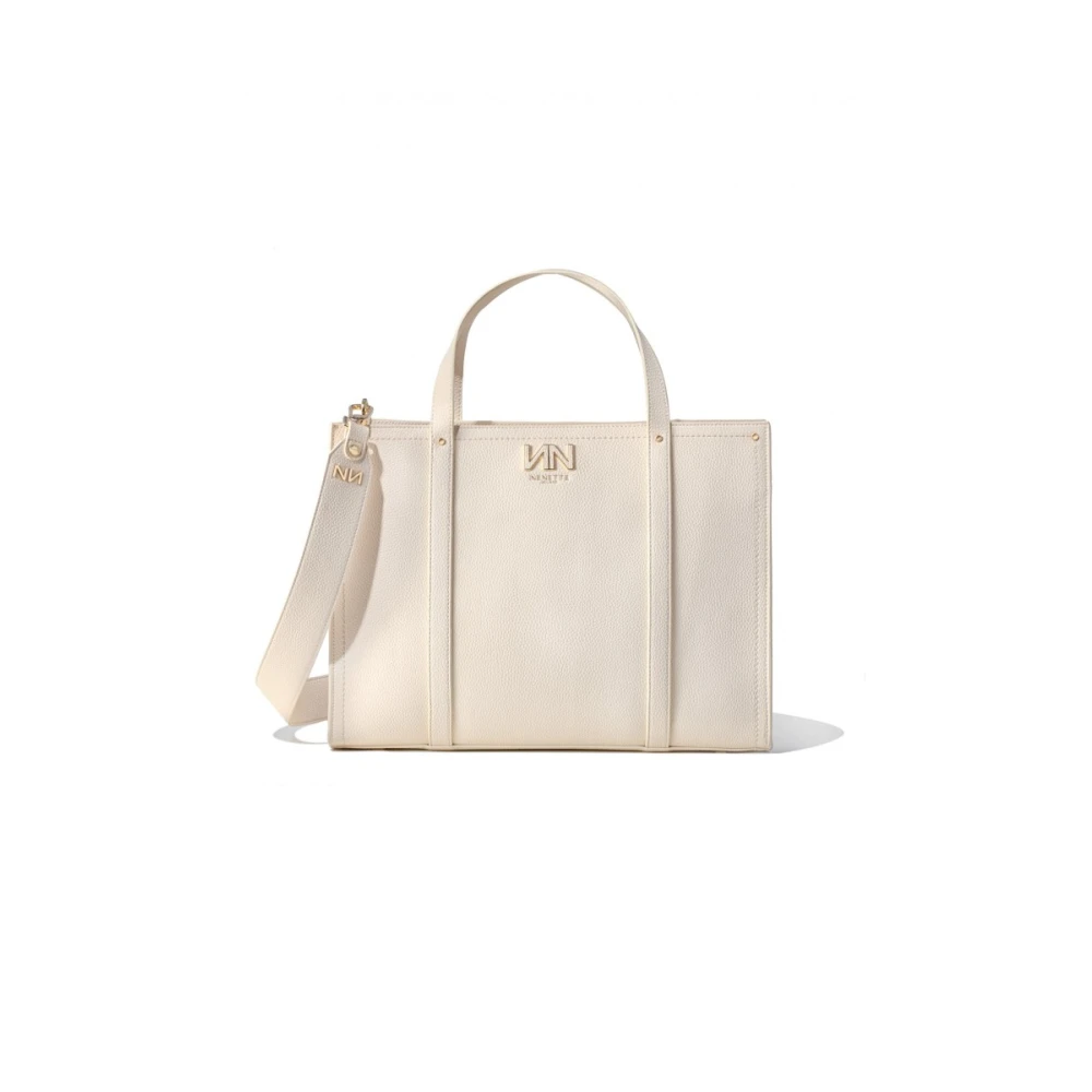 Nenette Women's White Borsa - Handbags - One Size - Bags