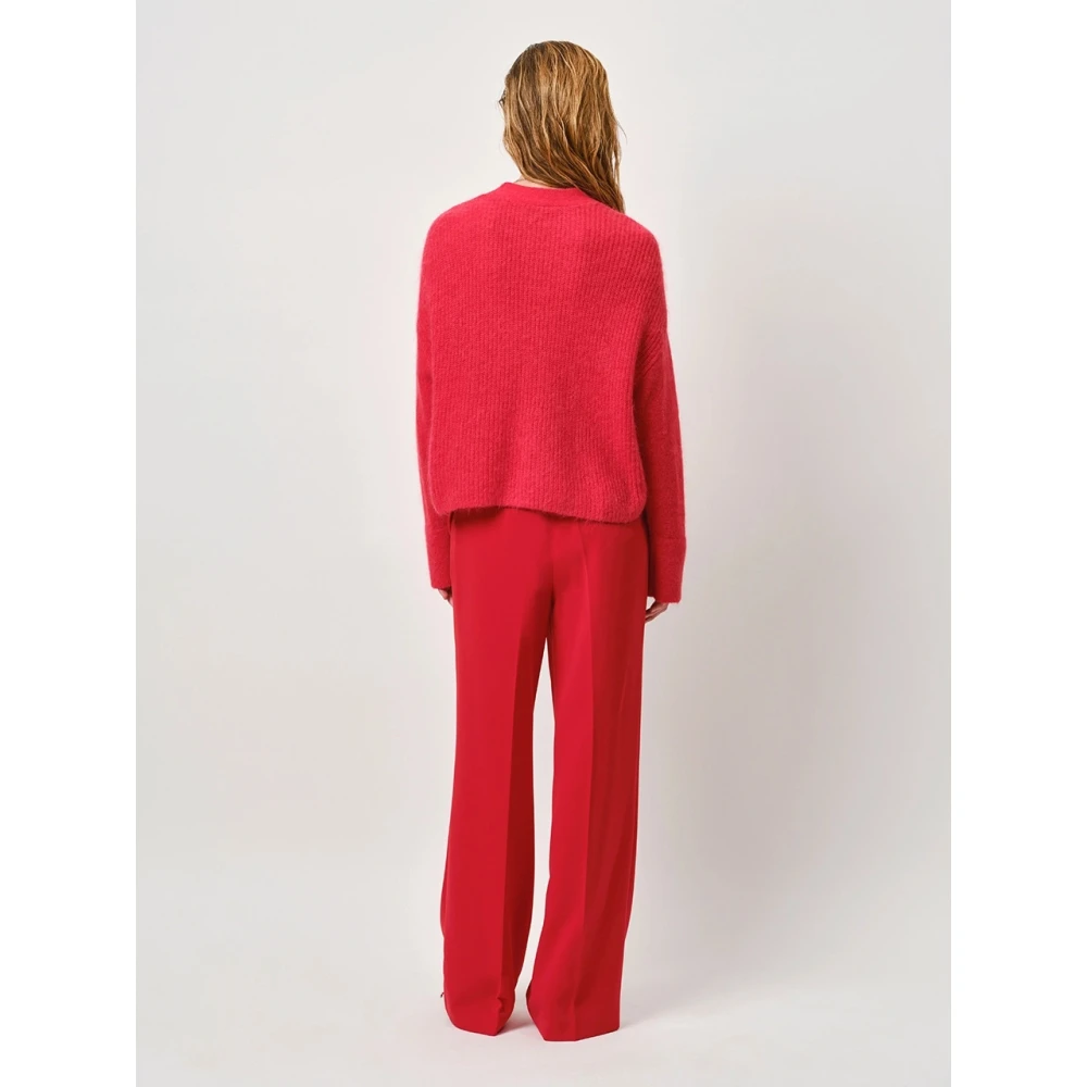 Dante 6 Wijde Bright Red Alain Broek Red Dames