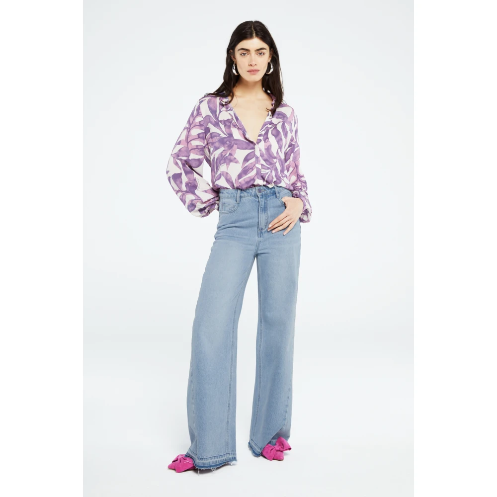 Fabienne Chapot Leaf Deluxe Blouse Multicolor Dames