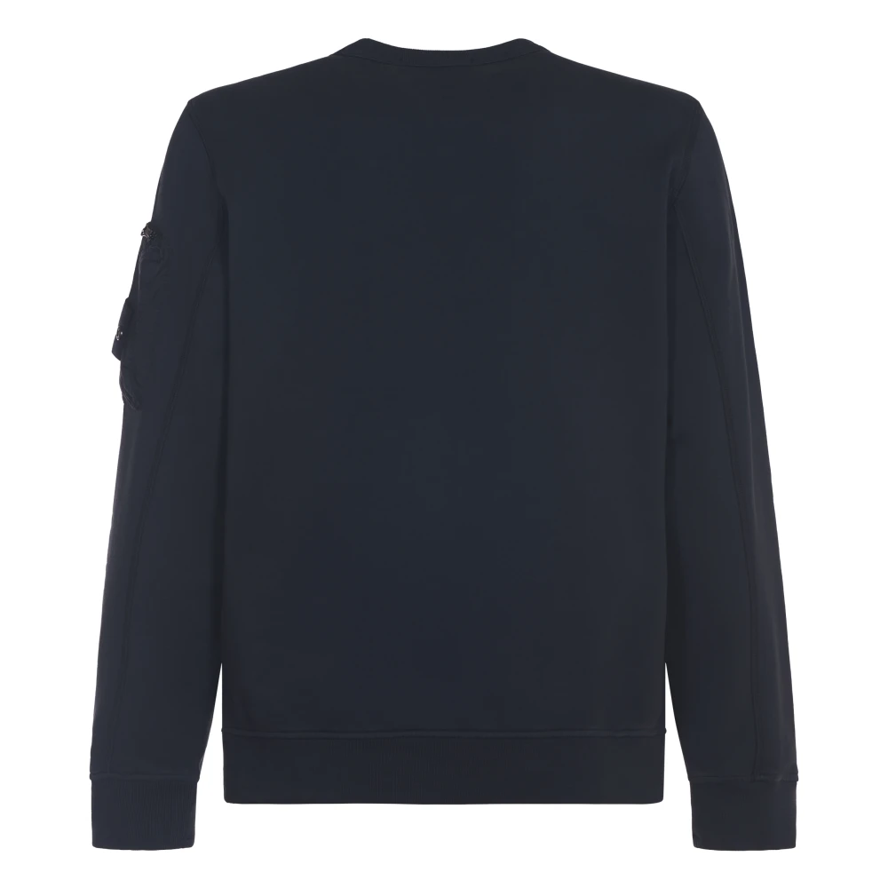 Stone Island Blauwe Sweaters voor Mannen Blue Heren