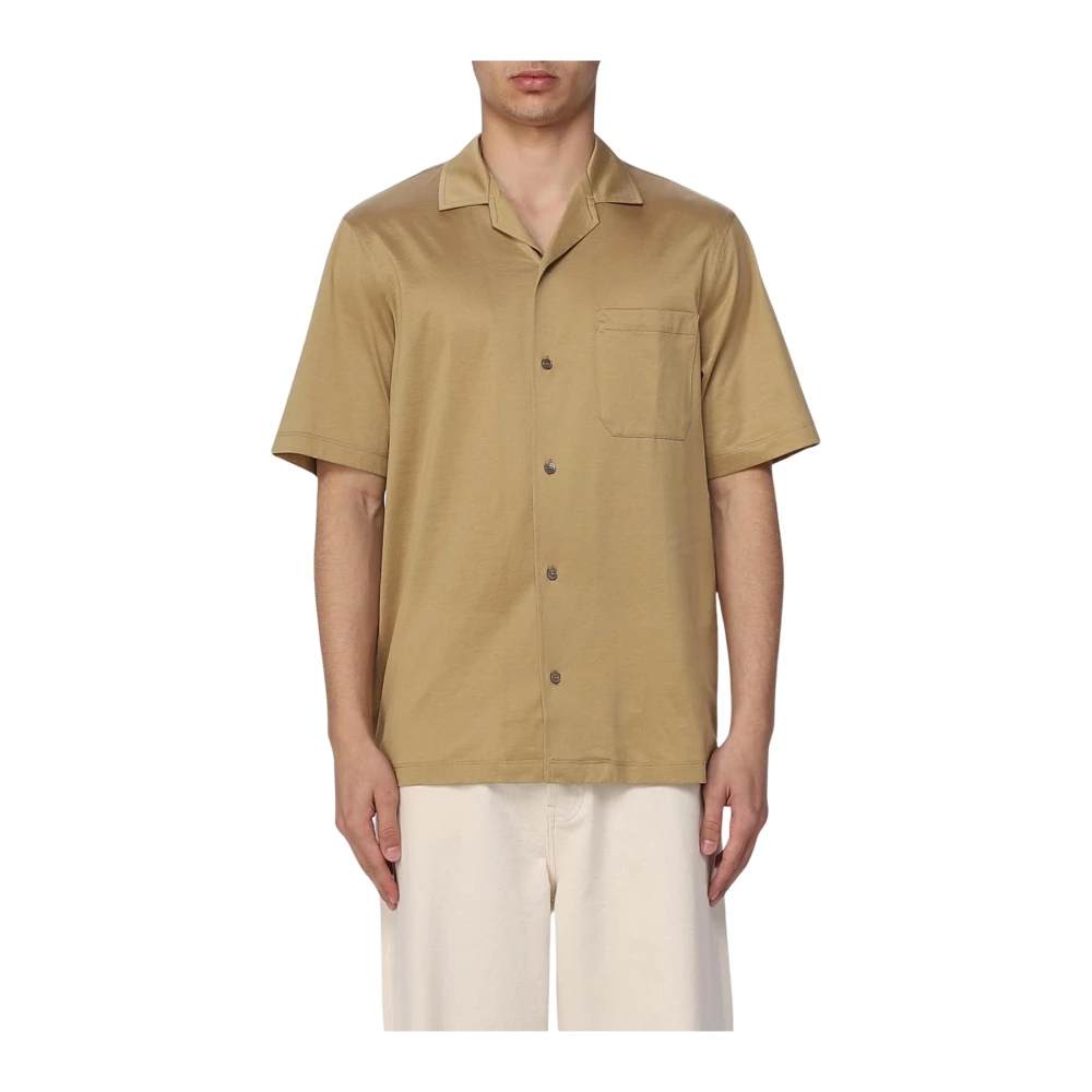 Shirts > Short Sleeve Shirts - - Paolo Pecora - Modalova