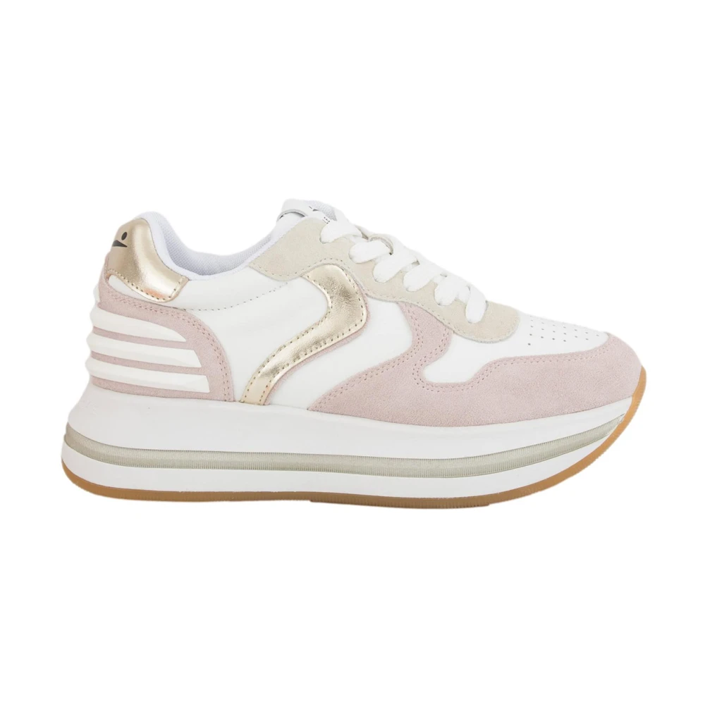 Voile Blanche Sneaker Schoenen Dames Schoenen Roze